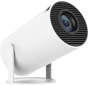 Portable Projector WiFi Bluetooth: Auto Keystone Mini projector for IOS Android Phone Laptop TV Stick HDMI USB