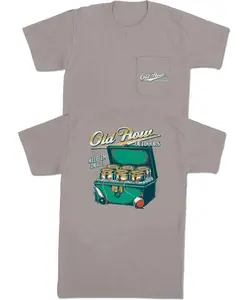 Old Row - Keep Em On Ice Pocket Tee