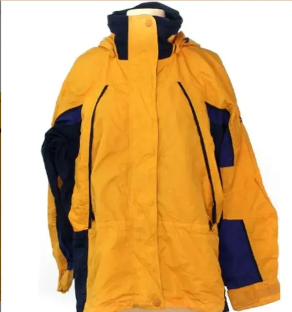 Yellow and Blue fire ridge jacket Columbia Sportswear Company