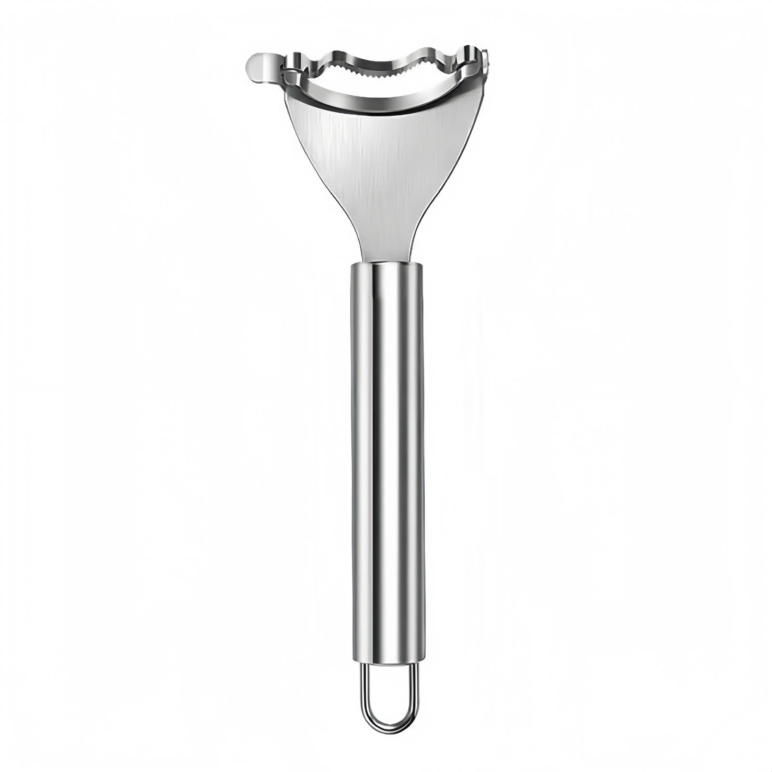 Stainless Steel Corn Peeler Cob Remover - Ergonomic Handle Corn Stripper Slicer, Safe Kitchen Gadget for Fresh Salad Meal Prep and Summer BBQ Cookouts summerwins