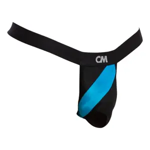 Cover Male Bi-Color Thong – Bold Design, Lightweight Comfort, and Reliable Support for Everyday Wear Fabric Menswear