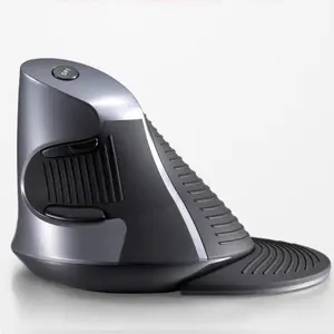Ergonomic Vertical Wired Mouse Hand Grip Design Anti Mouse Hand Wired Optical Mouse for Office and Computer Use