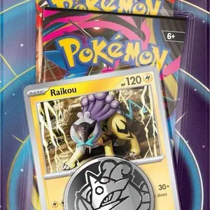 Pokemon TCG: 2-Pack Blister (Raikuo)