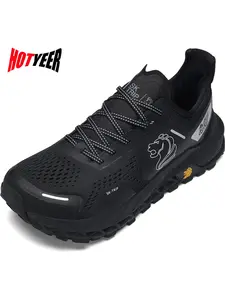 HOTYEER Wide-Head Barefoot Minimalist Shoes for Women Men | Zero Drop Wide Width Durable Slip-On Sneakers | Comfort Lightweight Casual Athletic Footwear | Hiking Wide-Fit Footwear Wide Foot Pads, Suitable for Everyday Wear | ALL Seasons As Gift