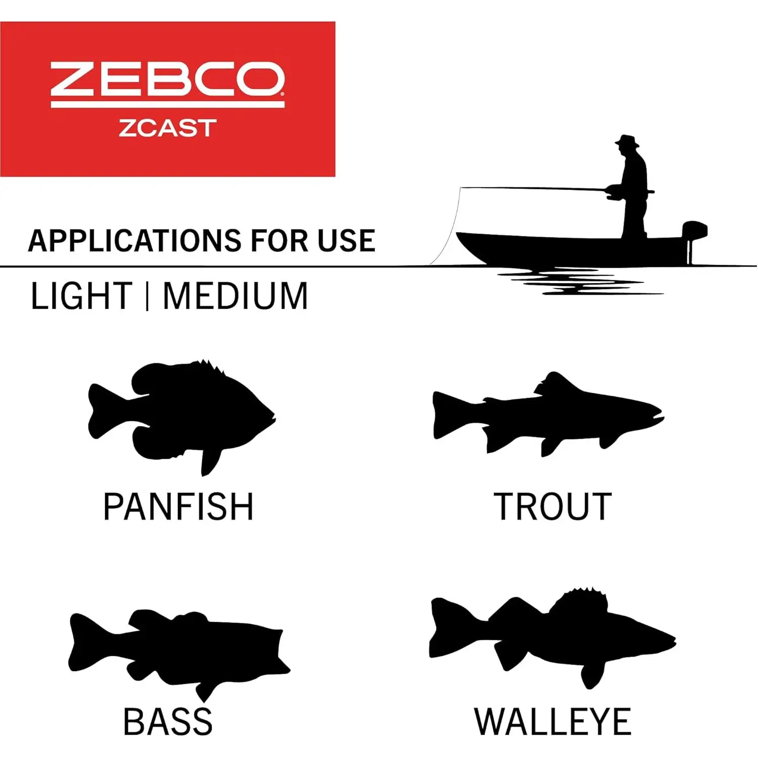 Z-Cast Casting Fishing Rod, 5-Foot 6-Inch 2-Piece Durable Z-Glass Fishing Pole, Comfortable EVA Pistol-Grip Rod Handle, Shock-Ring Guides, Medium-Light Power, Red - TikTok Shop Z-Cast Casting Fishing Rod, 5-Foot 6-Inch 2-Piece Durable Z-Glass Fishing Pole, Comfortable EVA Pistol-Grip Rod Handle, Shock-Ring Guides, Medium-Light Power, Red - TikTok Shop