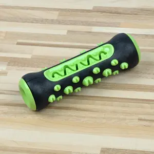 Non-Toxic Dog Chew Toy - TPR Material, Integrated Toothbrush & Treat Ball, 15×5 cm Pet Chew Toy for Dogs, Non-Toxic Chew Toys