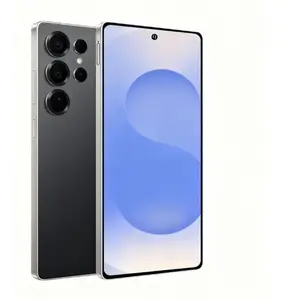 EET S25 Ultra Unlocked 5G Smartphone, 12GB+512GB, 6800mAh Battery, Fast Charging Capability, Android 14 System, 108MP+48MP Camera, Face & Fingerprint Unlock | Dual SIM | Autofocus | Built-in Pen |