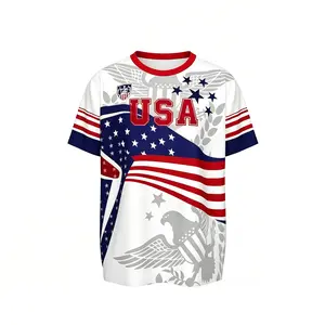 ️Vintage USA Eagle Graphic Tee  Patriotic American Flag Shirt for Everyday Wear V-Neck USA Bald Eagle Graphic Soccer Jersey, 2026 USA Fans Jersey, Gift for Soccer Fans, America Soccer Jersey for Player