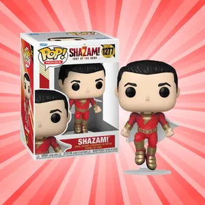 Funko Pop! DC Shazam! Fury of the Gods Shazam! #1277