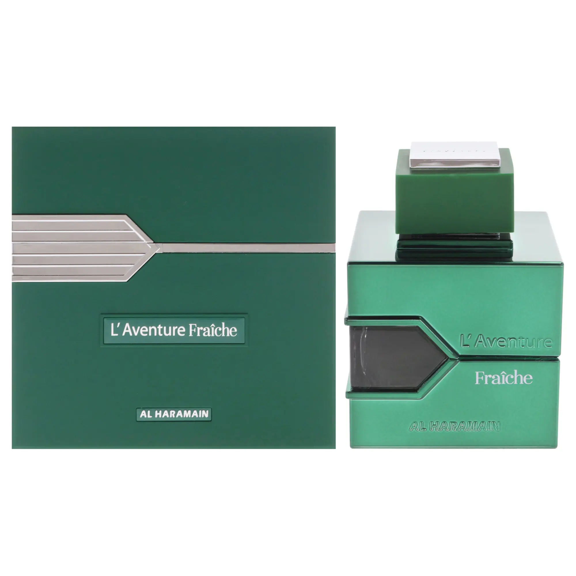 LAventure - Fraiche by Al Haramain for Unisex - 3.33 oz Extrait De Parfum Spray Laventure Rose Eau De Parfum