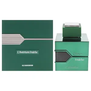 LAventure - Fraiche by Al Haramain for Unisex - 3.33 oz Extrait De Parfum Spray Laventure Rose Eau De Parfum