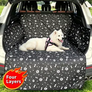 Waterproof Dog Car Trunk Seat Pad, Scratch-Resistant Non-Slip Pet Trunk Mat, Fits Suv/truck, Protects From Mud, Hair, Dust, Easy Clean