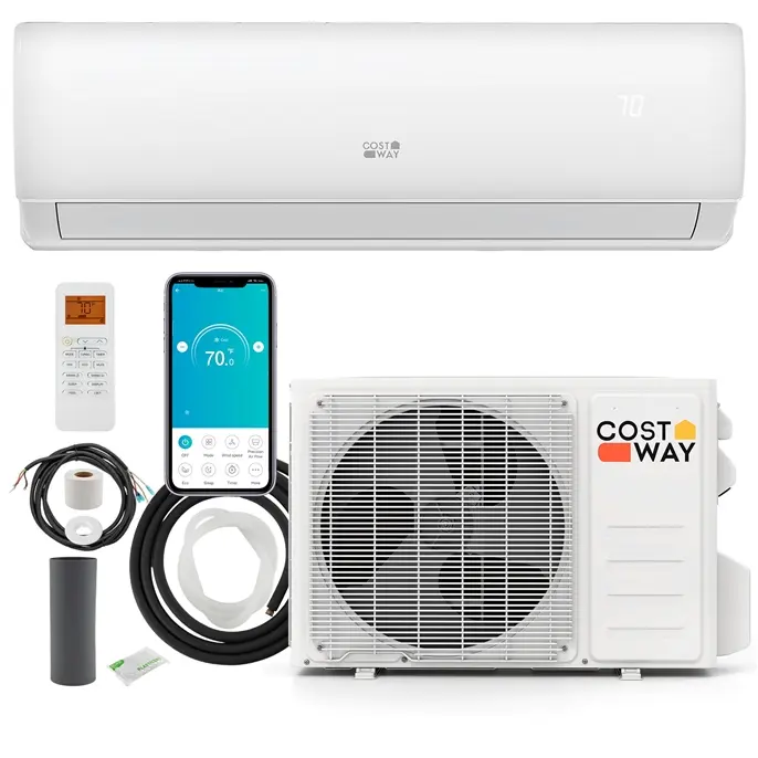 11500BTU, 115V, 17 SEER2-WIFI