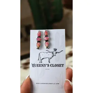 OPAL POST STUD EARRINGS