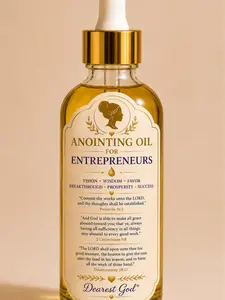 Faith-Based for Prayer & Devotion - Handcrafted - 4 fl oz"