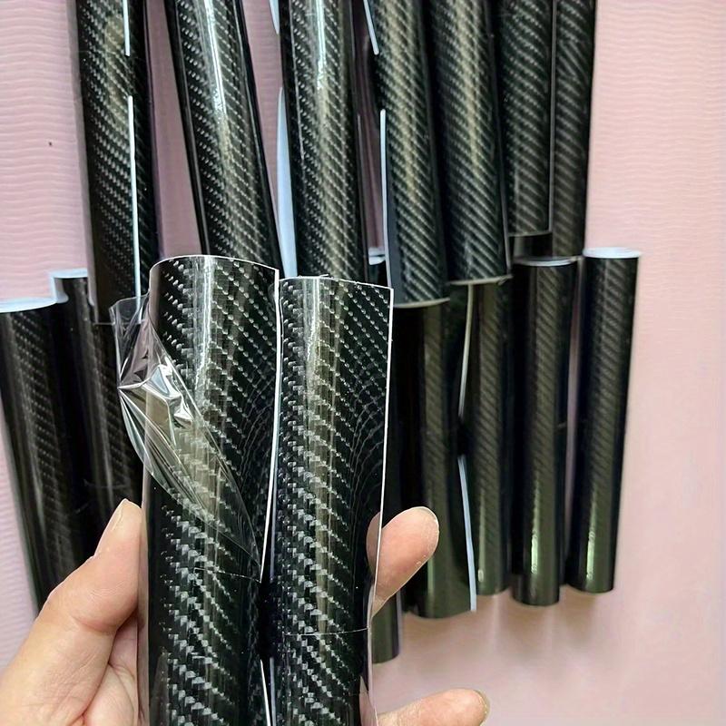 1PC 7.87x59.06-inch Vinyl 6D Carbon Fiber Car Sticker Is Waterproof and Easy To Apply Without Leaving A Trace Suitable for Car Hoods Jeep Trucks SUV Motorcycles Self-adhesive Protective Film for Car Beauty Enthusiasts Car Decals