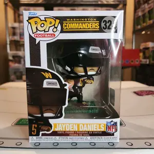 Funko Pop Jayden Daniels Rookie Season #324 Washington Commanders
