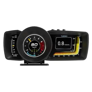 Multifunctional electronic car head-up display speedometer head-up display vehicle diagnostic 2-in-1 instrument global positioning system auto diagnostic tool