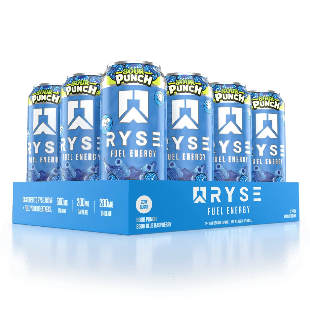 Sour Punch Blue Raspberry