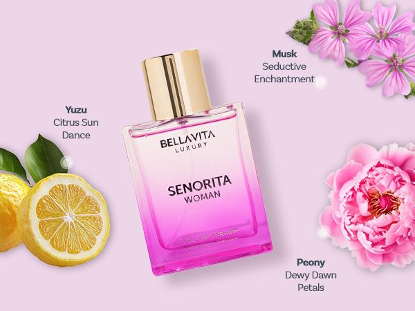 Stolen Hour by BellaVita Luxury | Perfume Gift Set | Senorita (Floral Fruity with Pomegranate & Musk), Honey Oud (Woody Spicy with Vanilla & Patchouli) & Date (Fruity Floral with Pink Pepper & Jasmine) | 3 x 3.4 Fl.oz | Vegan & Cruelty-Free