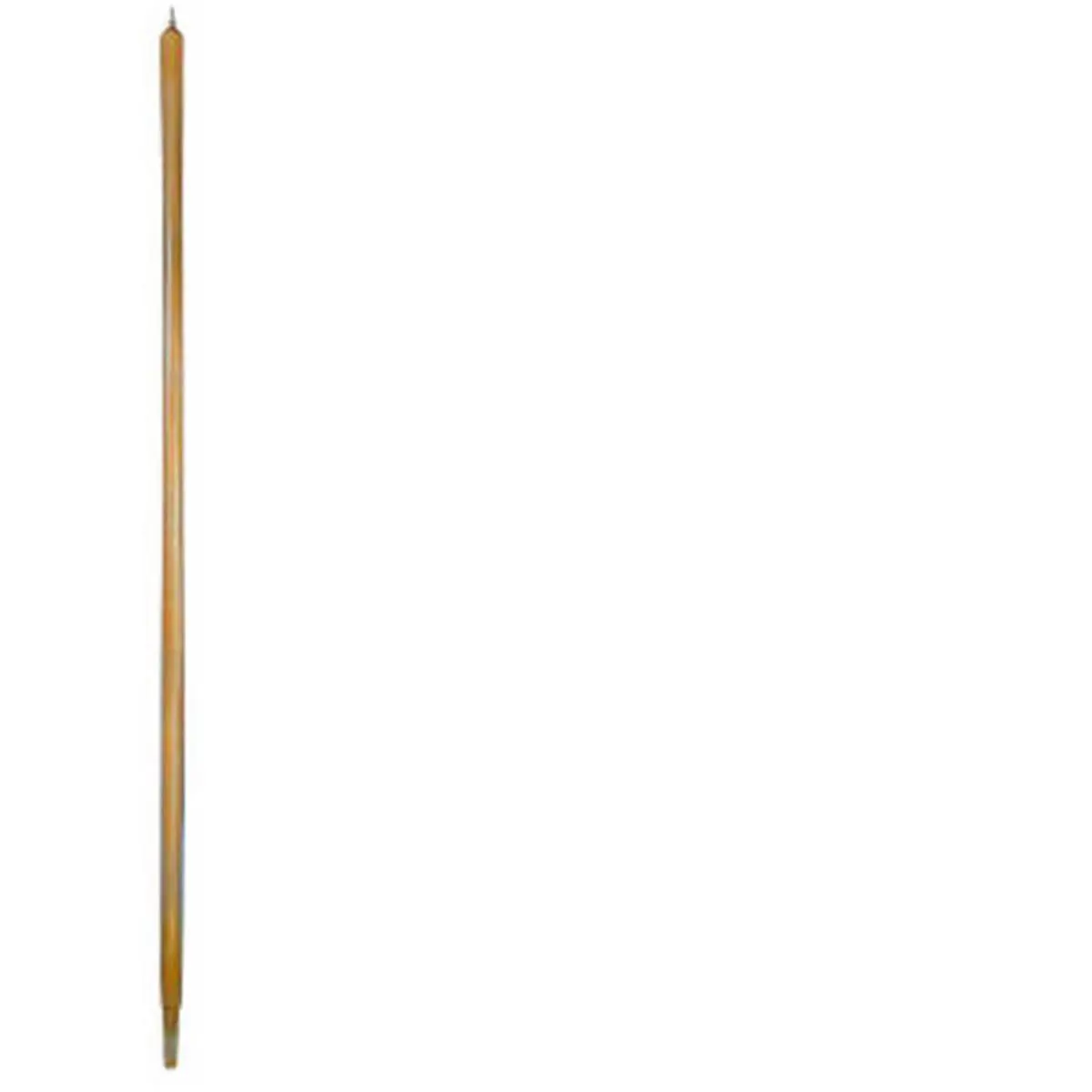 Seymour 66611 Professional Wooden Garden Hoe Handle - 52 in Length, 3/8 in Bore Size, Turned End Ferrules, 1.33 lbs Weight, Wooden Handle