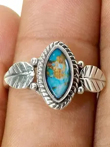 1 PC Fashion Marquise Cut Ring For Women For Wedding Engagement Party Jewelry Valentine's Day Gift