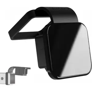 2 Inch Universal Tow Hitch Covers, Trailer Hitch Cover Tube Plug Insert, Car Exterior Accessories, Receiver Tube Hitch Plug (Plain Black, Fits 2" Receiver)