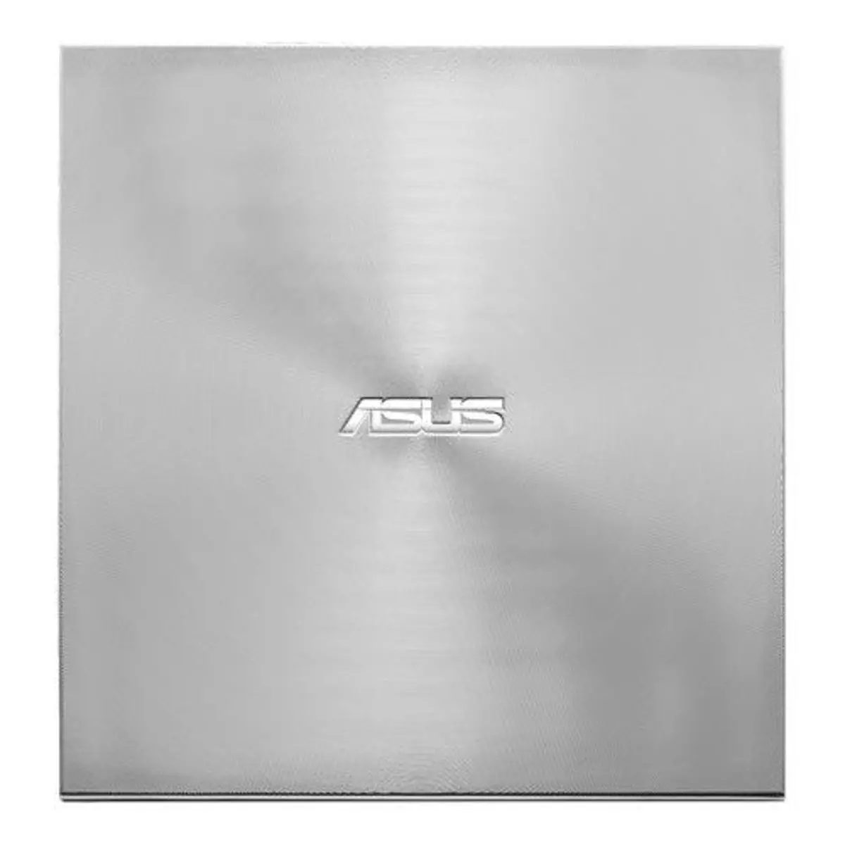 ASUS ZenDrive U9M External DVD-Writer - External Drive with Compact Form, DVD Writing Capability, Metallic Silver Body for PC/Laptop, 0.5G