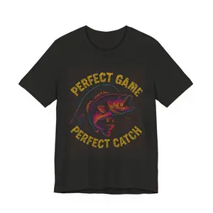 Perfect Game Perfect Catch Fishing Shirt