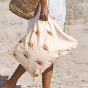 Double Zipper Baby Stroller Hanging Bag, Diaper Wipes Storage Travel Organizer, Dual Layer Waterproof Pouch, Clothing Storage Bag