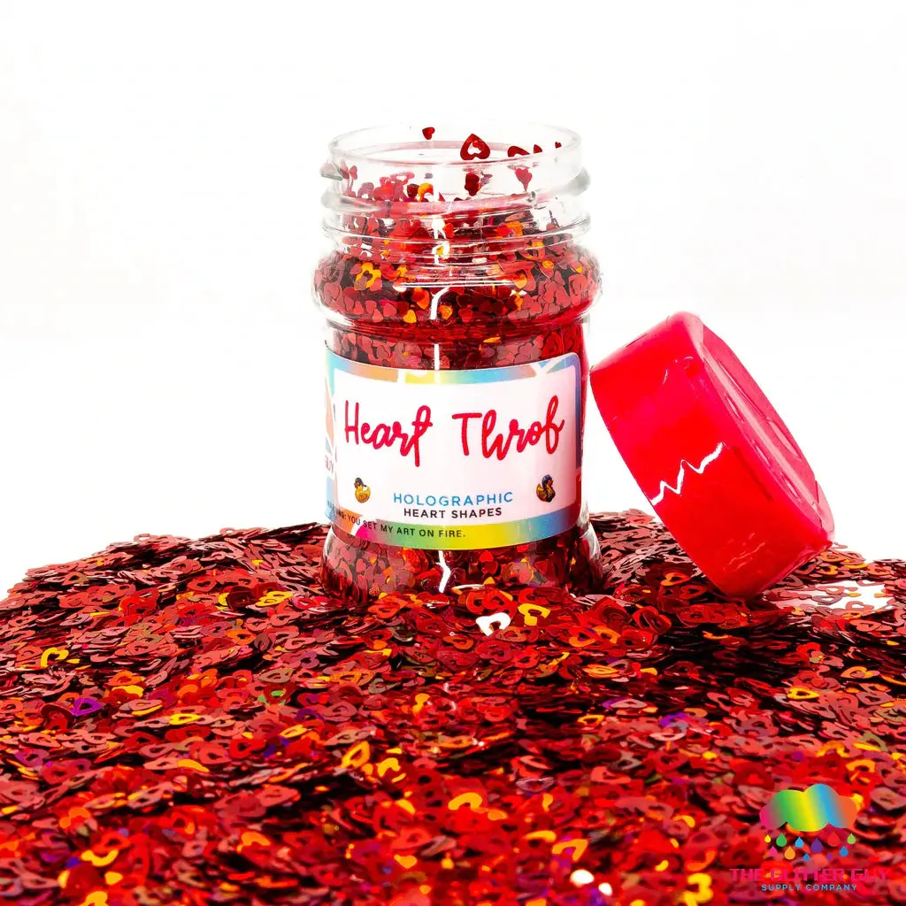 Heart Throb - The Glitter Guy - Shape Glitter