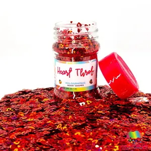 Heart Throb - The Glitter Guy - Shape Glitter