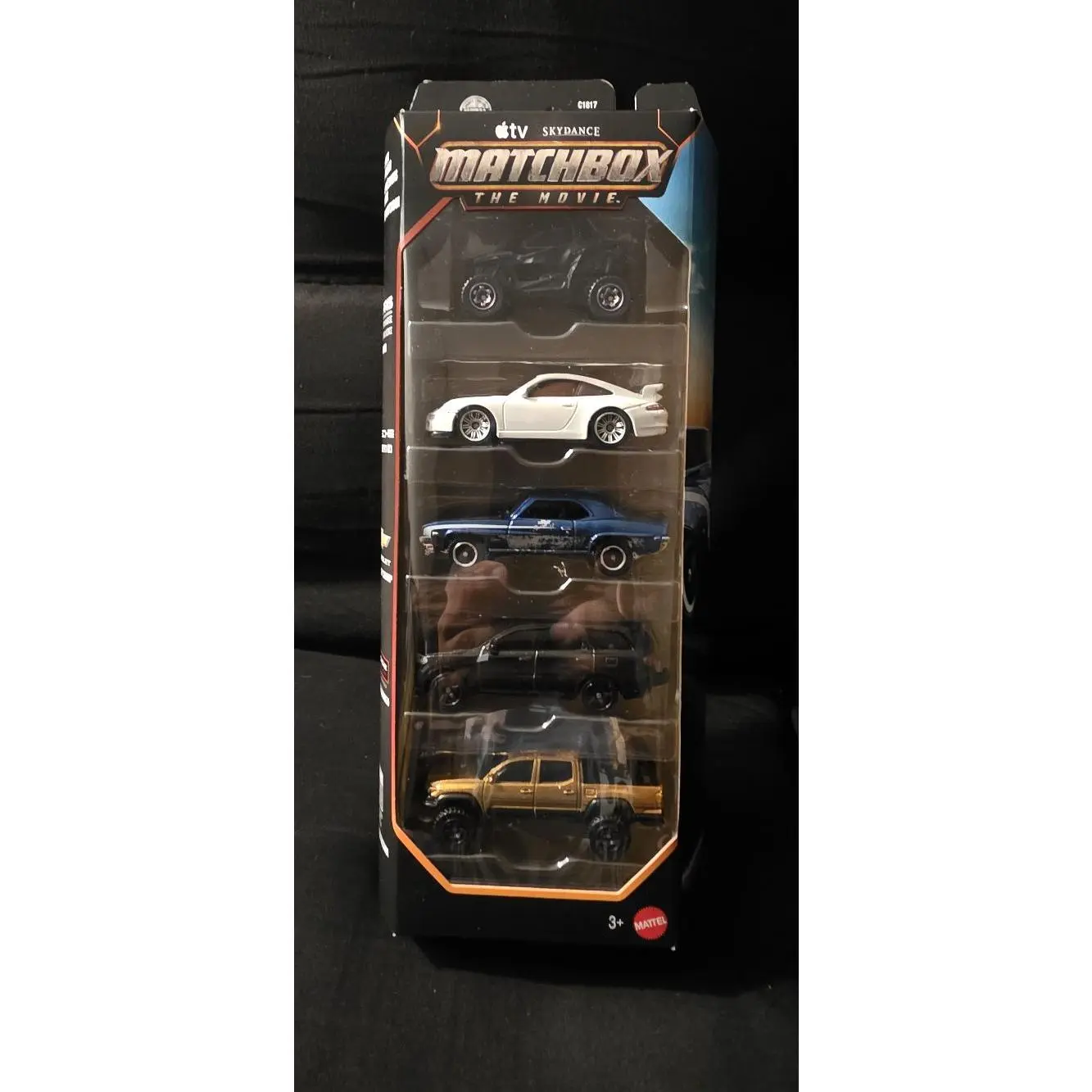 Matchbox The Movie 5-Pack Die-Cast Cars Set - Includes 5 Detailed Models - Perfect for Collectors and Kids Ages 3+