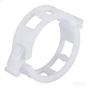 Garden Trellis Clips 100Pcs Reusable Sun-Resistant Plastic for Tomatoes, Cucumbers, Peas & Climbing Plants – Gentle, Secure Support Holiday Gift