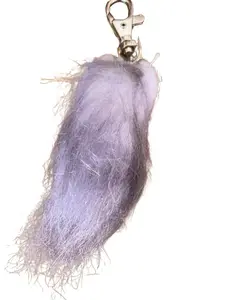 Fleabag Fur Keychain - Limited Stock, Unique Fur Texture, Perfect for Fans of Fleabag the Wolf, Charming Accessory