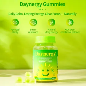 【Limited-time flash sale】Daynergy Mood Balance & Stress Support Gummies with KSM-66 Ashwagandha L-Theanine & Magnesium for Daily Calm Emotional Wellness & Relaxation