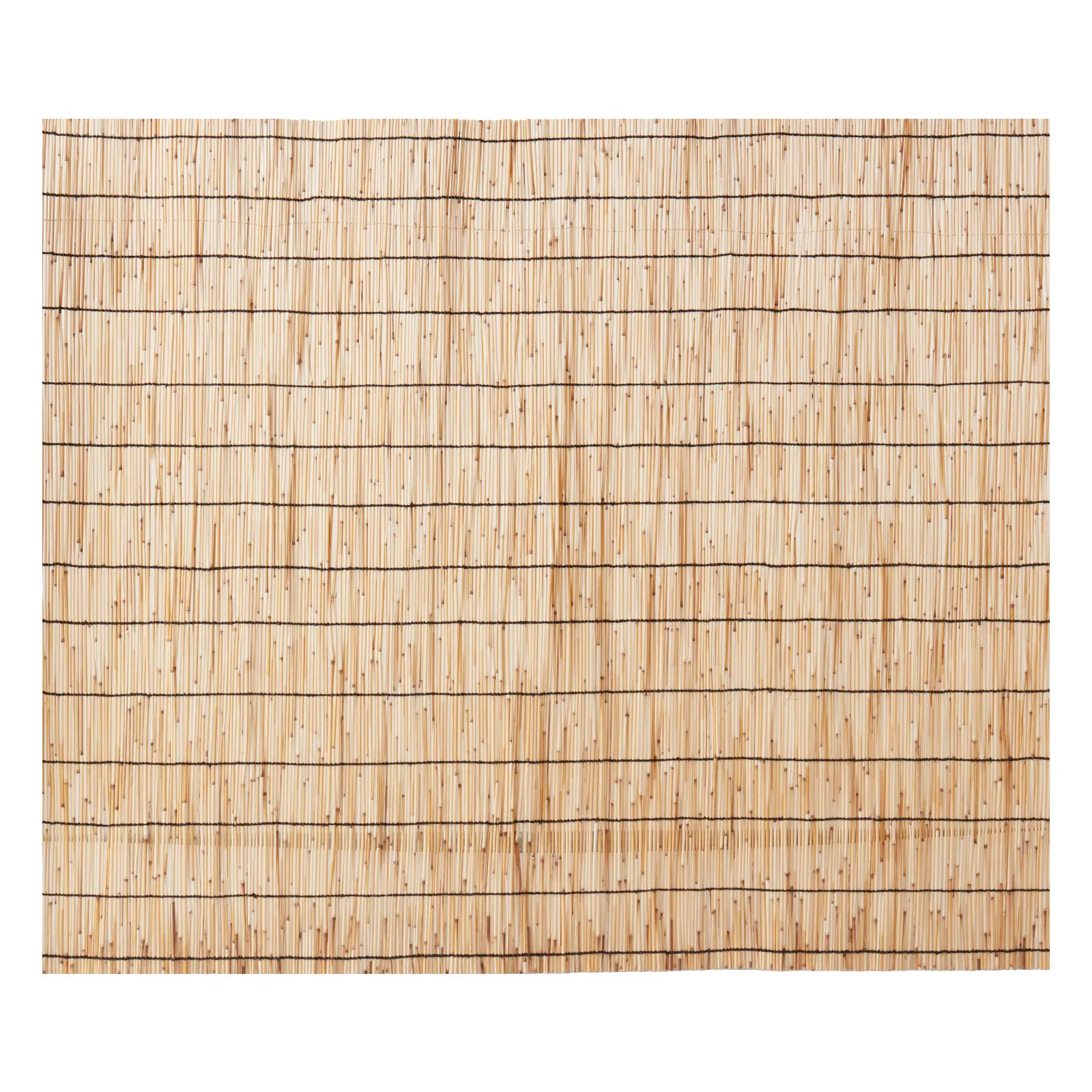 Natural Reed Fencing, 3.3 ft x 13.3 ft, Reed Screen Curtain Balcony Reed Fence Roll for Outdoor Backyard Patio, Decorative Fence for Backyard Garden Fencing Divider, Privacy Screen Panel Curtain