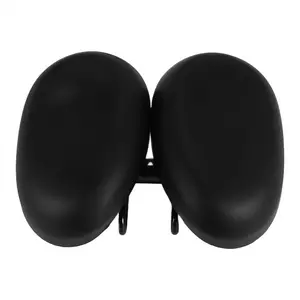 New Noseless Bicycle Seat Comfortable Bicycle Seat for Men Women Ergonomic Soft Double Pad Saddle Cushion