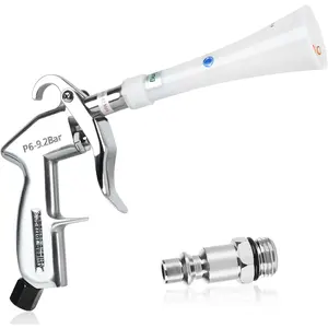 Air Blow   Detailing Dry Cleaning Air  with Tapered Nozzle High   Cleaning Tool,  Dryer Air Blower for  Surfaces Quickly Blasts Dust, Works with Air Compressor