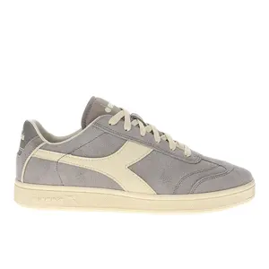 diadora Mens Kick Lace Up Sneakers Shoes Casual - Grey