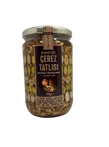 Cerez Tatlisi Nuts Dessert - Rich Flavor, High-Protein Breakfast Cereal with Oatmeal, Pantry Food
