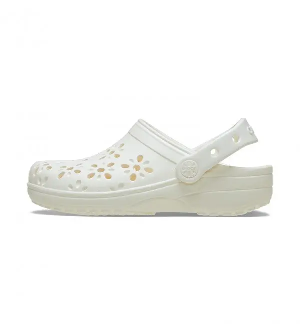 Crocs Classic Floral Cut-Out Clog '(Womens)