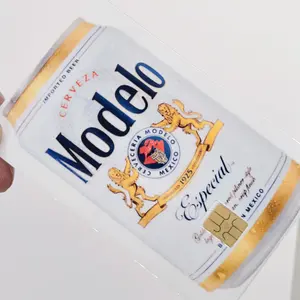 Modelo Debit/Credit Card Sticker Cover - Premium Vinyl Wrap for All Standard Cards, Durable & Waterproof, Easy Application