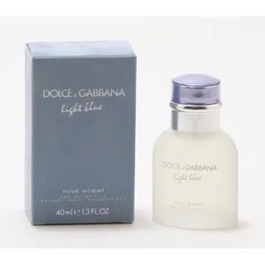 DOLCE & GABBANA Light Blue Men's Citrus Spicy Eau de Toilette Spray, 1.3oz