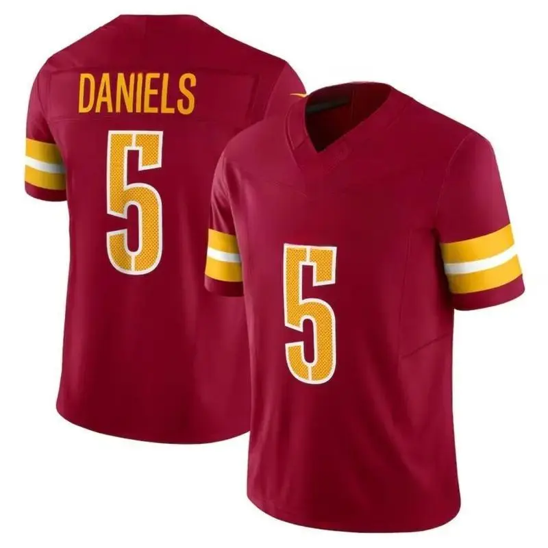 Jayden Daniel #5 Jersey Shirt,Fan Football Jersey shirt,Football Team Uniform, America Football Jersey