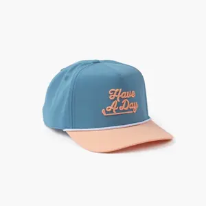 Premium Breezy Rope Golf Hat | Premium Lightweight Breathable Golf Cap | Retro Snapback Gift for Men & Women, Pickleball, Tennis | Gift for Him