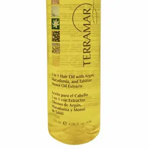 1 Hair Oil Monoi Argan oil - TERRAMAR 4.6 oz , Made in Mexico