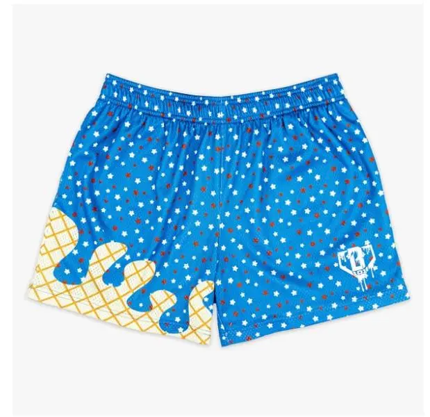 BL.101 Ice Cream Shorts – 11 Flavor Sweet Drip Energy, Junior & Adult Sizes