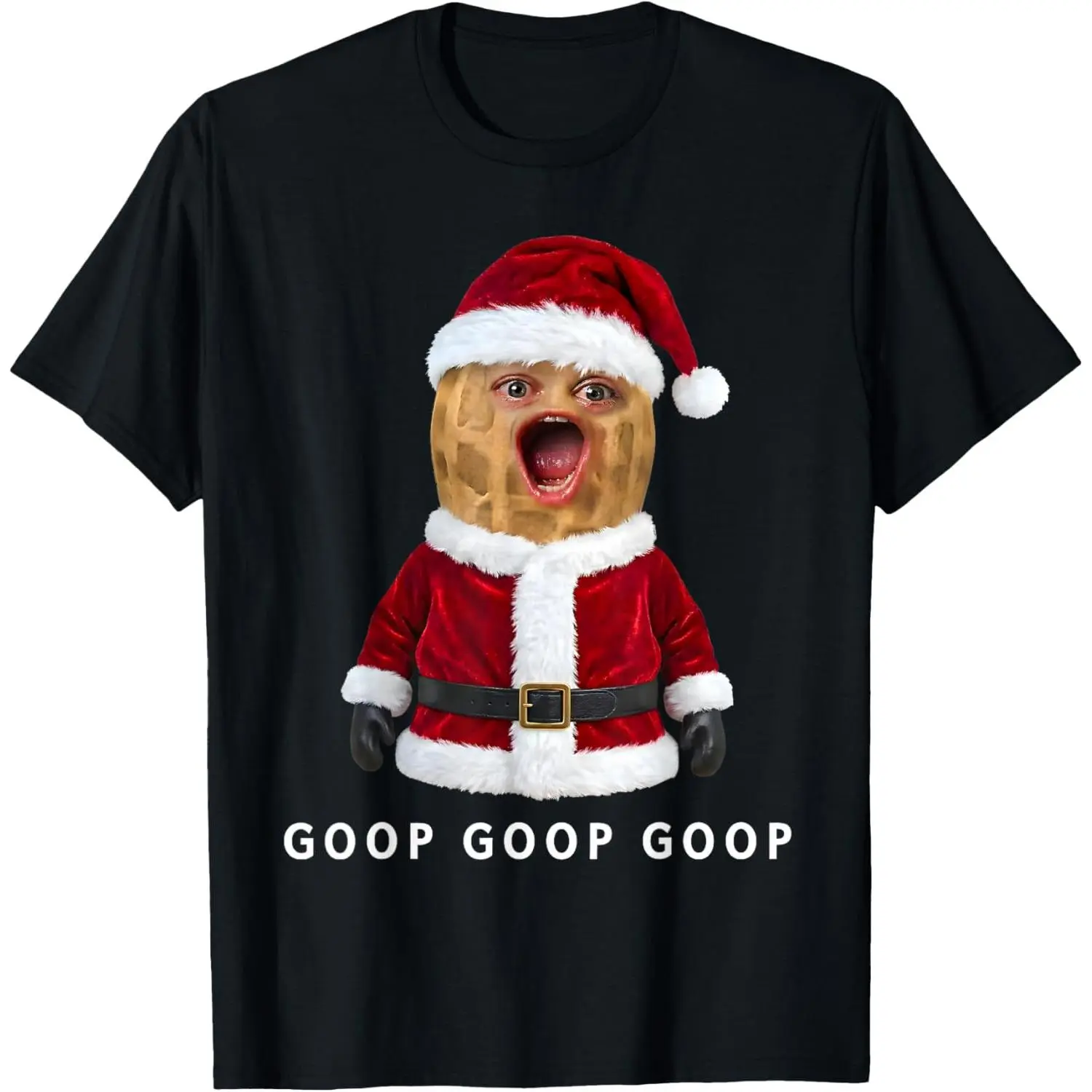Funny The Burnt Peanut GOOP Bungulator Christmas T-Shirt