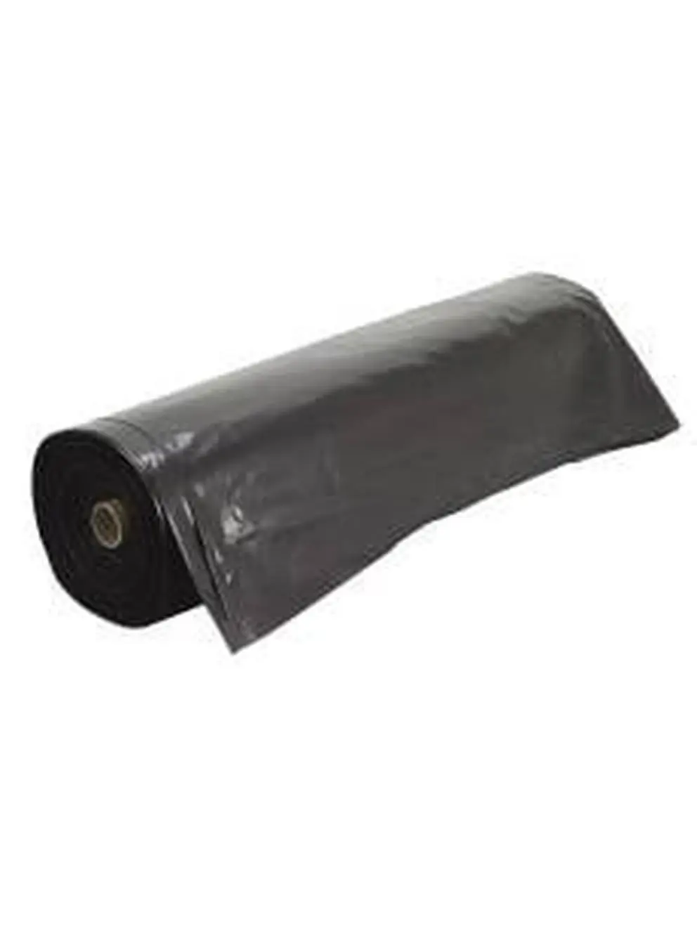 Durable Plastic Sheeting - Black, 10 Ft x 25 Ft Single Roll - Water Resistant Protect Cover, Vapor Barrier for Home Improvement & Building Supplies